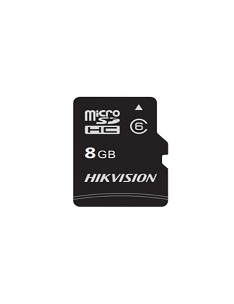 Carte Mémoire Micro SD HIKVISION 8Go class10 HS-TF-C1-8G