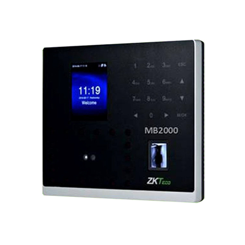 Dispositif De Pointage Biométrique Et Reconnaissance Faciale Mb2000 Zkteco
