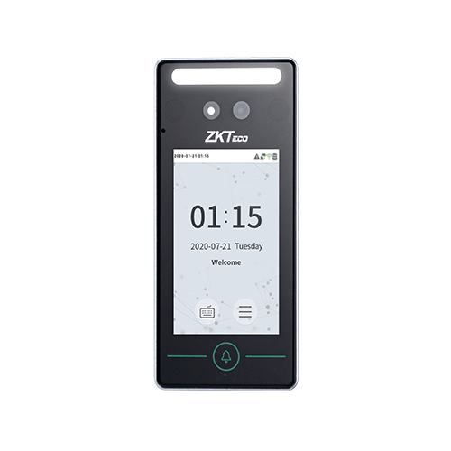 Dispositif De Contrôle D'Accès Autonome Visage - Empriente - Rfid - Mot De Passe Zkteco Speedface-V4L