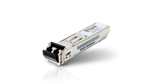 D-Link 1-Port Mini-Gbic Lx Single-Mode Fiber Transceiver