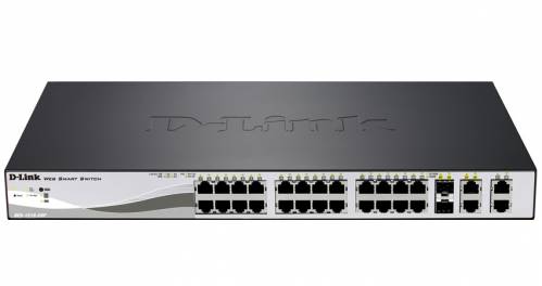 Switch D-Link Switch 24 Ports 10/100 Mbps + 4Ge + 2 Sfp