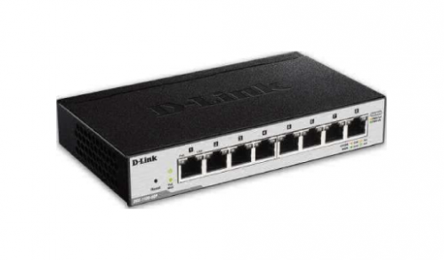 Switch D-Link 8 Port 10/100/1000Mbps Poe Easy Smart Green Switch