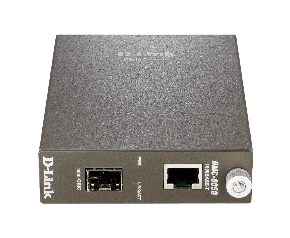 Switch D-Link 10/100/1000Base-T Gigabit Twisted-Pair To Sfp
