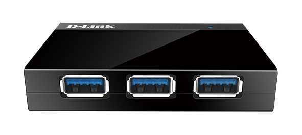 D-Link 4-Port Usb 3.0 Hub With 1 Bc 1.2 Fast Charging