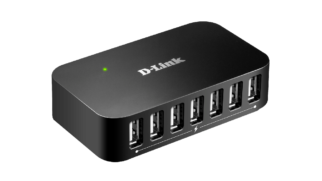 Switch D-Link 7-Port Usb 2.0 Hub