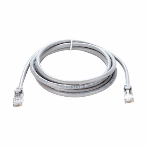 D-Link Cat6 Utp 24 Awg Pvc Round Patch Cords- 0.25M- Grey