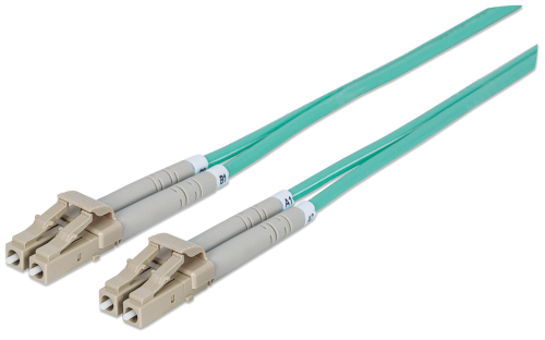 Intellinet Cable Fo/ Dx/ Multimode Lc/Lc/ 50/125 / Om3 /2M