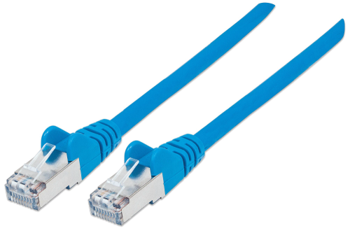 Intellinet Pâtch Câble Rj 45 Cat 6 Sftp 5 M Lsoh  (Bleu)