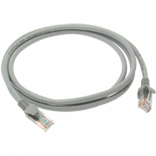 D-Link Cat6 Utp 24 Awg Round Patch Cord - 3M - Grey Color