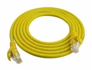 D-Link Patch Cable Utp Cat6 Awg 3M Yellow