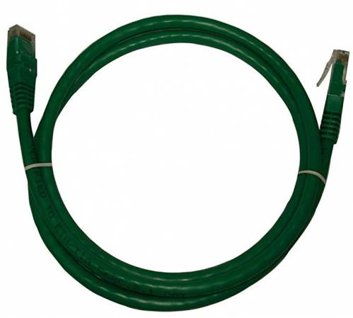 D-Link Cat6 Utp 24 Awg Pvc Round Patch Cord - 3M - Green
