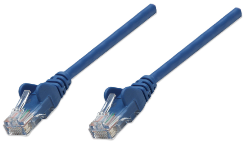 Intellinet Patch Cable Rj 45 Cat 6 Utp 3M Bleu