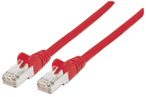 Intellinet Cable Cat6 Sftp Lsoh 1M Rouge