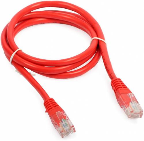 D-Link Cat6 Utp 24 Awg Round Patch Cord - 1M - Red Color