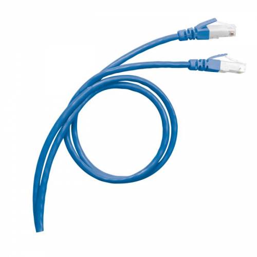 D-Link Patch Cable Rj45 Cat 6 Utp 0.5 M Blue