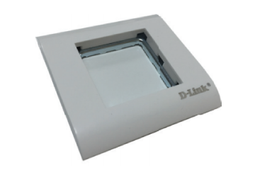D-Link Flush Mounted Face Plate Frame- 80*80mm-Square