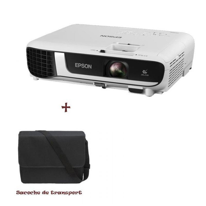 Epson Video Projecteur Eb-W51 4000 Lumens