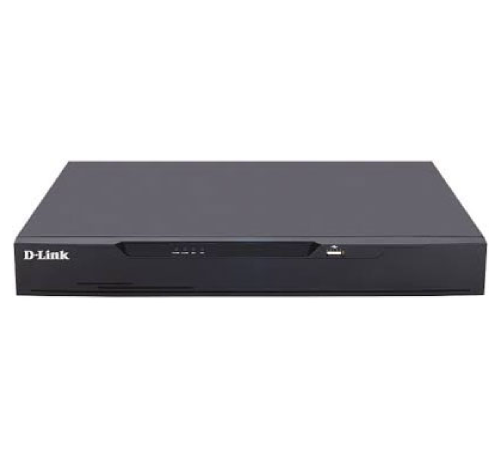 D-Link 16-Channel 2 Bay 4Mp Hybrid Digital Video Recorder Dvr-F1216-4M