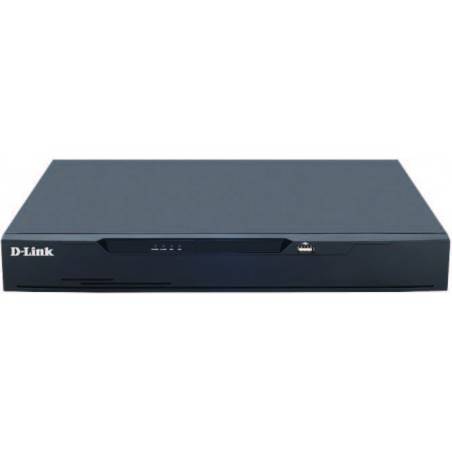 D-Link 8-Channel 1 Bay 4Mp Hybrid Digital Video Recorder Dvr-F1108-4M