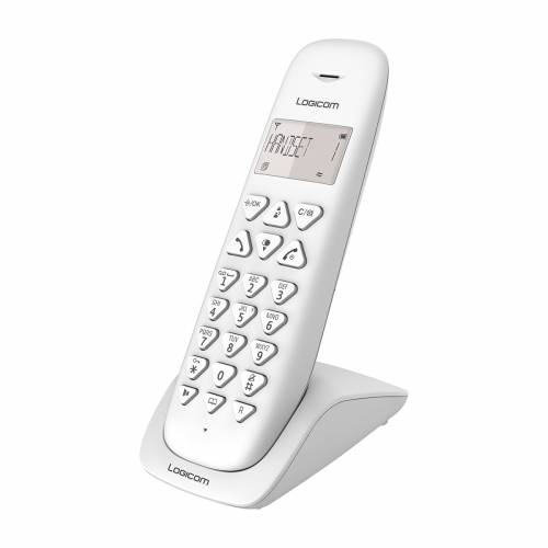 Dect Analog Phone Vega150 Solo Blanc