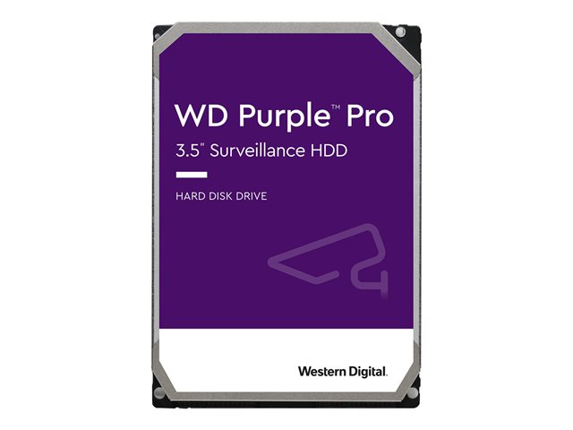 Western Digital Hdd Purple Surveillance 10 To Interne 3.5 5400Rpm