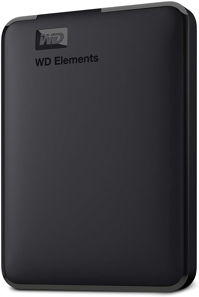 Western Digital Disque Dur Portable Externe 2Tb Usb 3.0  2.5 Noir