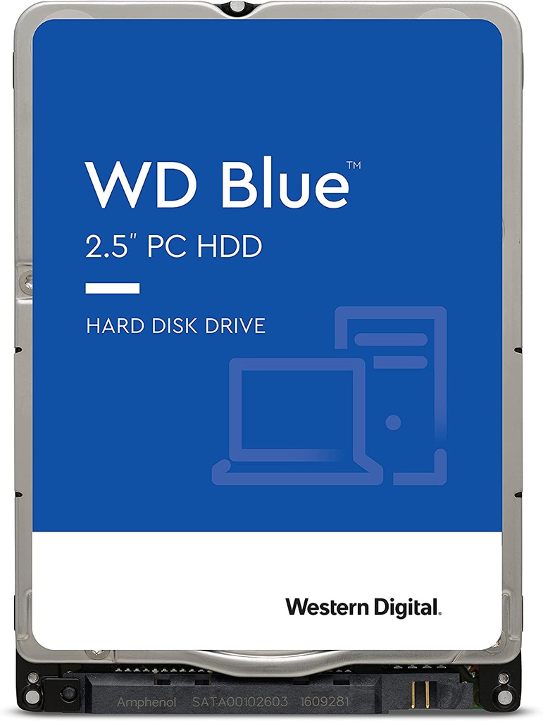 Western Digital Hdd Interne 2.5 Mo Black 1T