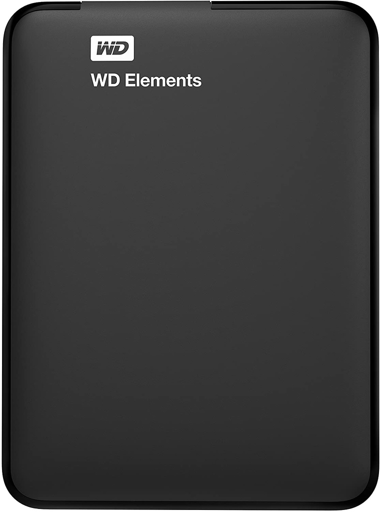 Western Digital Disque Dur Portable Externe 1Tb Usb 3.0  2.5 Noir