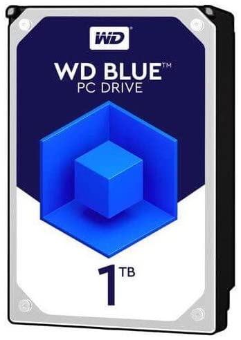 Western Digital Hard Drive Caviar Blue 1Tb 7200Rpm Sata 6Gbps 64Mb