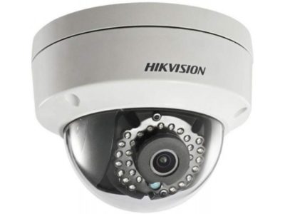 Hikvision Fixed Dome Network Camera.