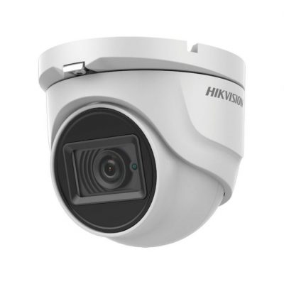 Hikvision Caméra Turret 2Mp Ir 20 Pir, Colorvu, Sirène Integrée
