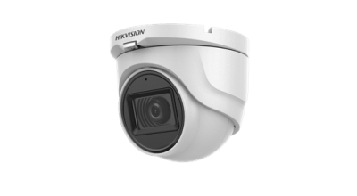 Hikvision Caméra Turret 2 Mp Ir 30, Audio Integré