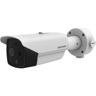Hikvision Caméra Bullet Ip Bi-Spectre Thermique Et Optique