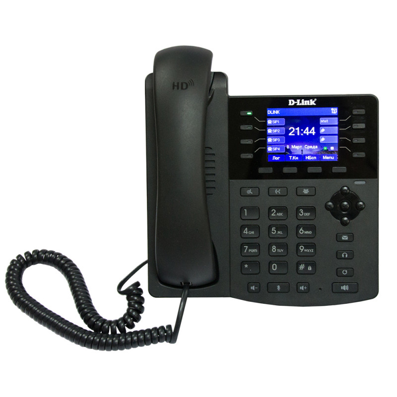 Téléphone Fixe Ip Sip D-Link Dph-150Se/F5