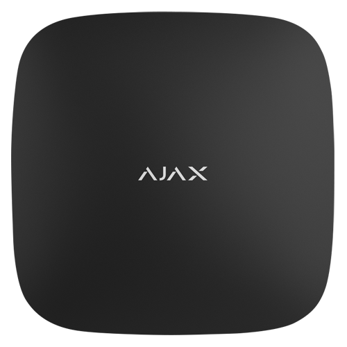 Centrale Ajax Noir Ajax sans fils