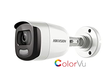 Caméra Fixe Hdtvi Hikvision 2 Méga Pixels Colorvu