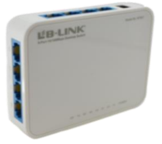 Switch 10/100 Lb-Link
