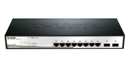 [DGS-1210-10] Switch D-Link 8 Port 10/100/1000Base-T Ports + 2 Sfp Ports