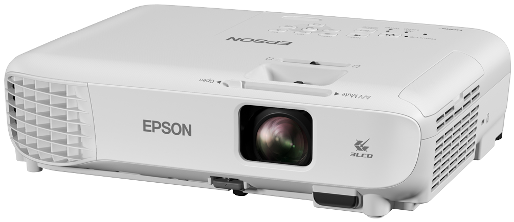 [V11H973040] Epson Video Projecteur Eb-W06 3.700 Lumen