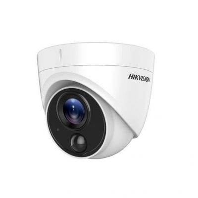 [DS-2CE71D8T-PIRL] Hikvision Caméra Turret 2.0 Mp Ir 20, Pir