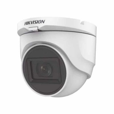 [DS-2CE76H0T-ITMFS] Hikvision Caméra Turret 5 Mp Ir 30, Audio Integré