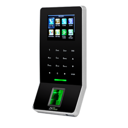 [F22] Zkteco Ultra Thin Ngerprint Time Attendance And Access Control Terminal.
