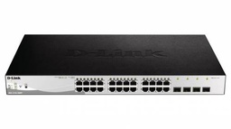 [DGS-1210-28MP/ME] Switch D-Link 24-Port 10/100/1000 + 4 Sfp Ports